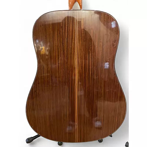 Used 2000 Barbarossa D-12 Custom Natural 12 String Acoustic Guitar Natural