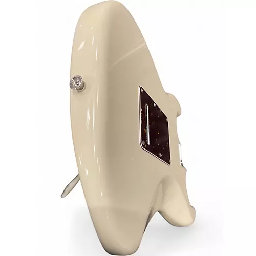 Used 2023 Fender American Professional II Stratocaster Olympic Pearl Solid Body Electric Guitar Olympic Pearl