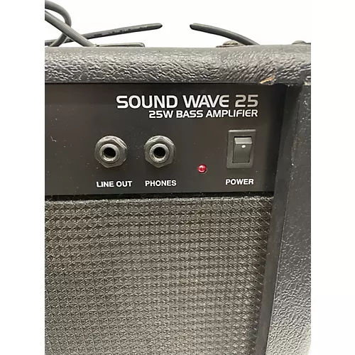 Used Ibanez SW25 Bass Combo Amp