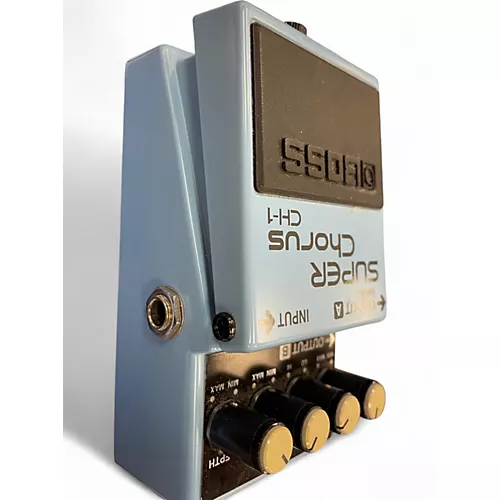 Used BOSS CH1 Super Chorus Effect Pedal