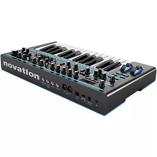 Novation Bass Station II Analog Synthesizer With Gig Bag