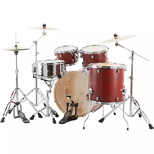 Ludwig BackBeat Elite 5-Piece Complete Drum Set With 22