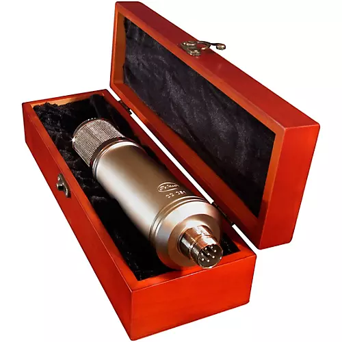 Peluso Microphone Lab 22 251 Large Diaphragm Condenser Tube Microphone Kit Nickel