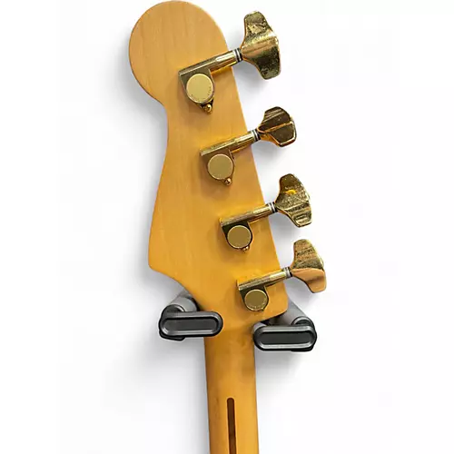 Used 1989 Fender PRECISION BASS Candy Apple Red Electric Bass Guitar Candy Apple Red