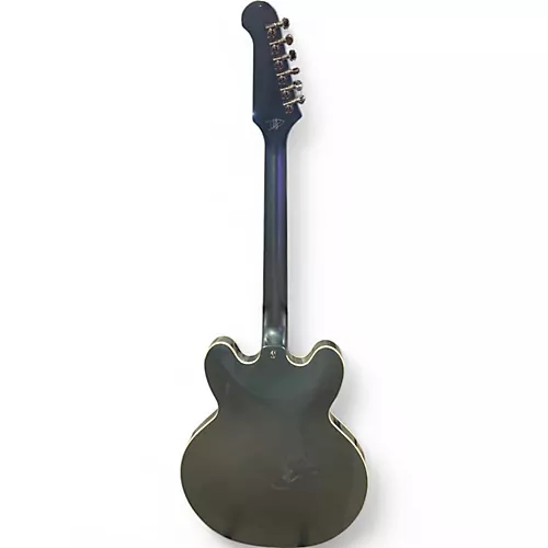 Used Epiphone Dave Grohl DG-335 Pelham Blue Hollow Body Electric Guitar Pelham Blue