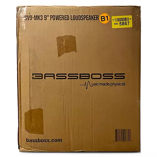 Used BASSBOSS SV9 MKIII Powered Speaker