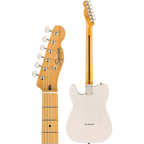 Squier Classic Vibe '50s Telecaster Maple Fingerboard Electric Guitar Butterscotch Blonde