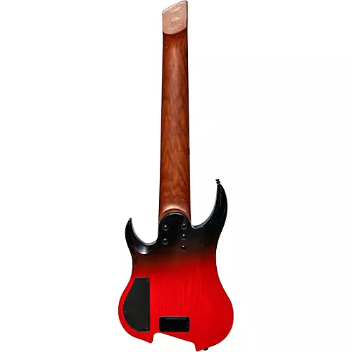 Legator Ghost 9-String Multi-Scale Electric Guitar Crimson