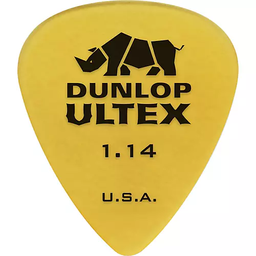 Dunlop 421P Ultex Guitar Picks 1.0 mm 6-Pack