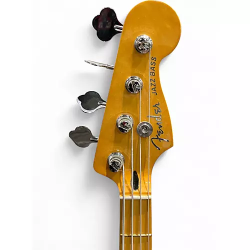 Used Fender Player Jazz Bass Aged Candy Apple Red Electric Bass Guitar Aged Candy Apple Red