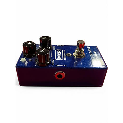 Used MXR M288 Bass Octave Deluxe Bass Effect Pedal