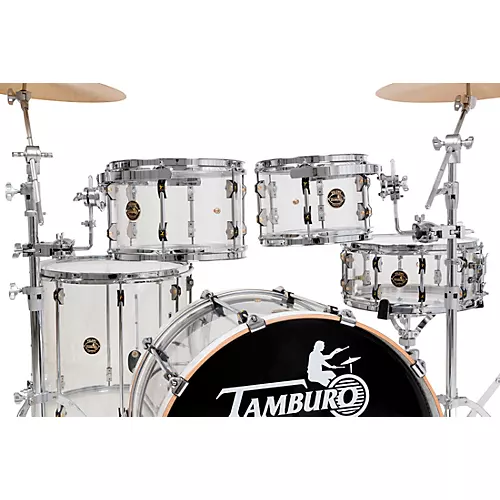 TAMBURO Volume Series 5-Piece Seamless-Acrylic Shell Pack With 22