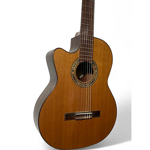 Used 2019 Kremona VERA VA LH Natural Acoustic Guitar Natural