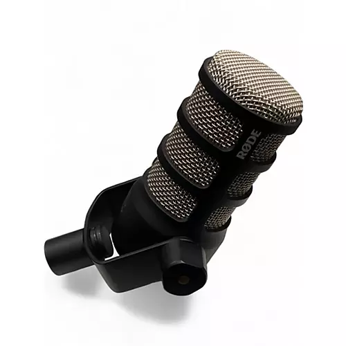 Used RODE PODMIC Dynamic Microphone