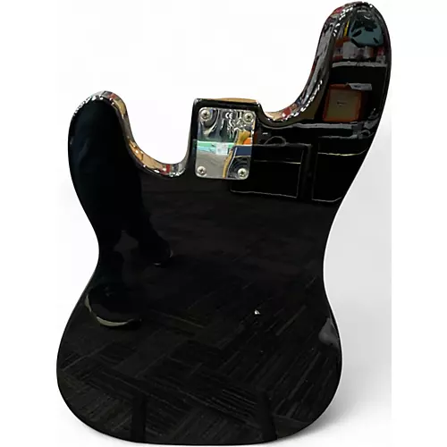 Used Fender Mike Dirnt Signature Precision Bass Black Electric Bass Guitar Black