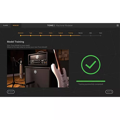 IK Multimedia TONEX MAX Software Plug-in