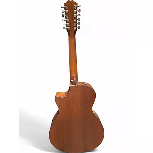 Used Taylor 352 CE Natural 12 String Acoustic Electric Guitar Natural