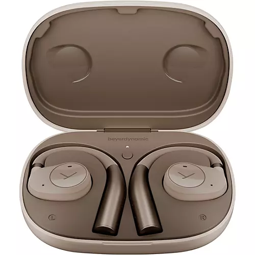 beyerdynamic Verio 200 - Open-ear TWS earphones with charging case and USB cable Black