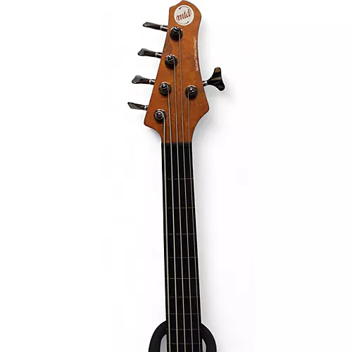 Used MTD Kingston 5 String Fretless Mahogany Electric Bass Guitar Mahogany