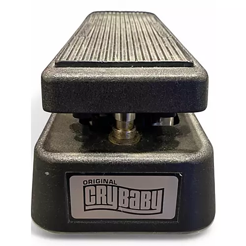 Used Dunlop GCB95 Original Crybaby Wah Effect Pedal