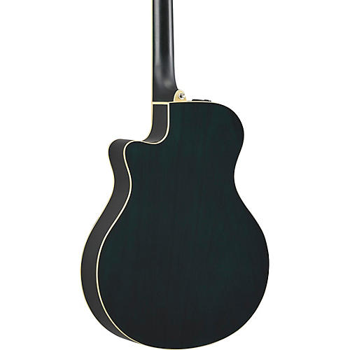 Yamaha APX600 Acoustic-Electric Guitar Black