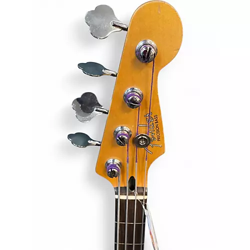 Used Fender PRECISION BASS COWPOKE Brown Sunburst Electric Bass Guitar Brown Sunburst