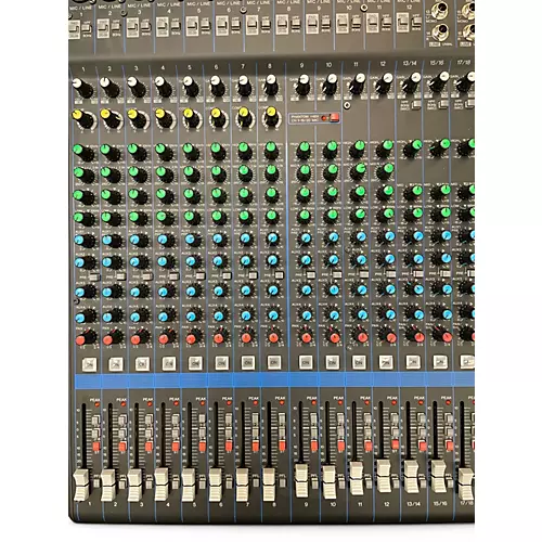 Used Yamaha mg20 Unpowered Mixer