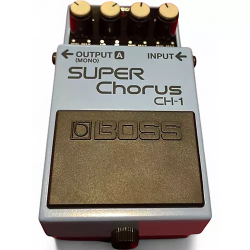 Used BOSS CH1 Super Chorus Effect Pedal