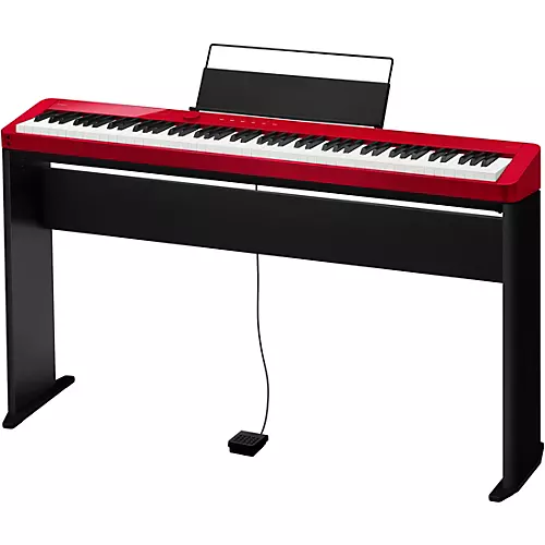 Casio PX-S1100 Privia Digital Piano With CS-68 Stand White