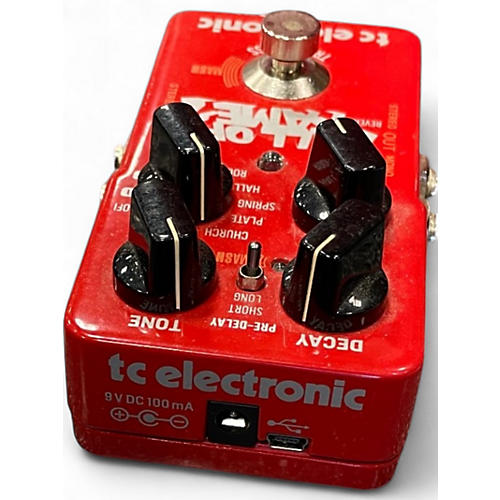 Used TC Electronic Hall Of Fame 2 Reverb Effect Pedal