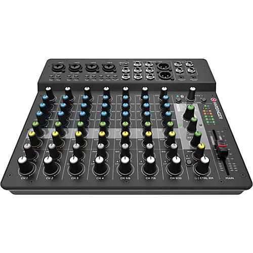 Harbinger LV12 12-Channel Analog Mixer With Bluetooth & FX