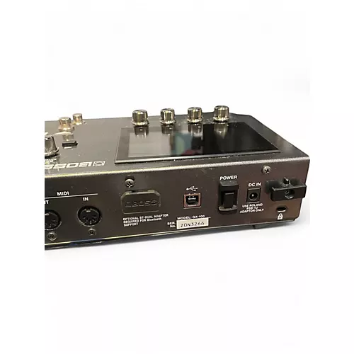 Used BOSS GX100 Effect Processor