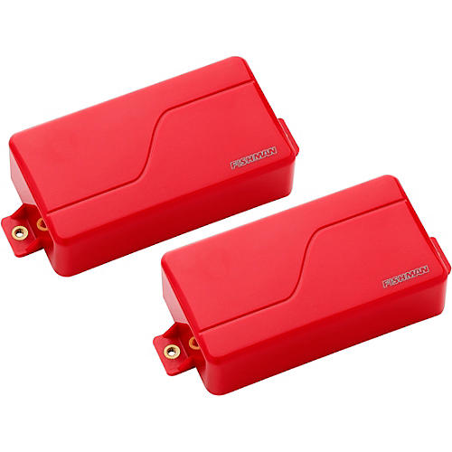 Fishman Fluence Modern Humbucker 3 Voices 6-String Electric Guitar Pickup Set White