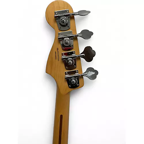 Used Fender Player Jazz Bass Polar White Electric Bass Guitar Polar White