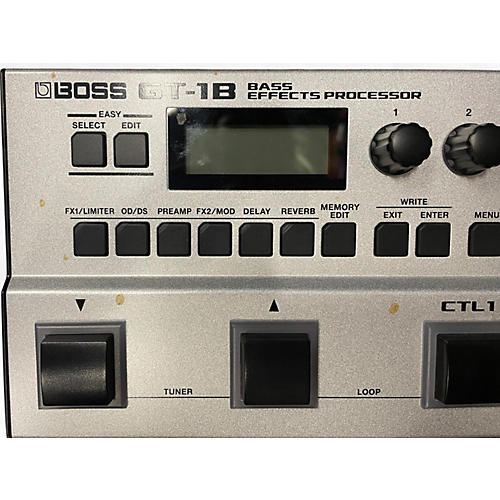 Used BOSS GT1B Bass Effect Pedal