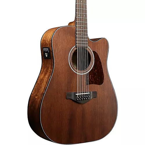 Ibanez AW5412CE-OPN 12-String Acoustic-Electric Guitar Satin Natural
