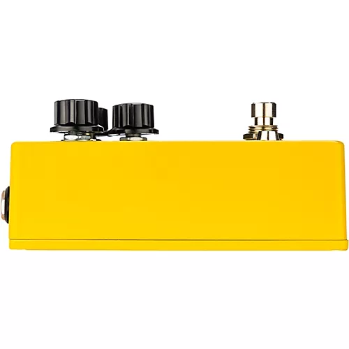 EarthQuaker Devices Blumes Low Signal Shredder Overdrive Effects Pedal Yellow