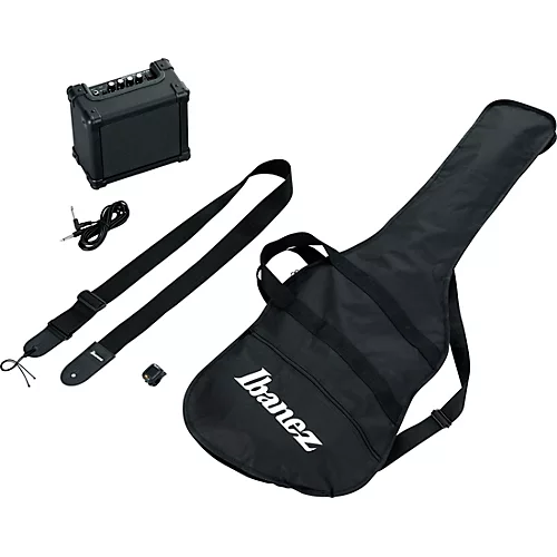 Ibanez IJSR190N Electric Bass Jumpstart Pack Black Night