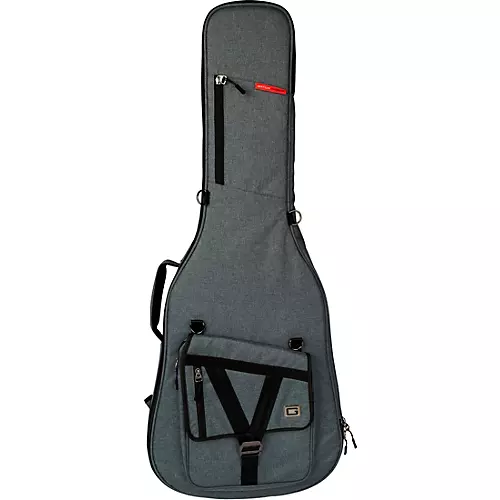 Gator GT-ACOUSTIC-TPV2 Transit Pro Acoustic Guitar Gig Bag Slate Gray