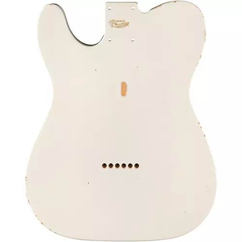 Fender Road Worn '50s Telecaster SS Alder Body White Blonde