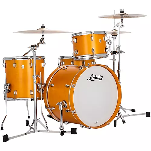 Ludwig NeuSonic 3-Piece Downbeat Shell Pack With 20