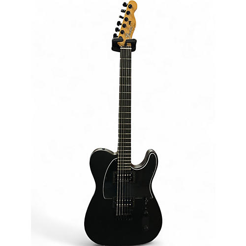 Used Fender Player II Advanced HH Telecaster Black Solid Body Electric Guitar Black