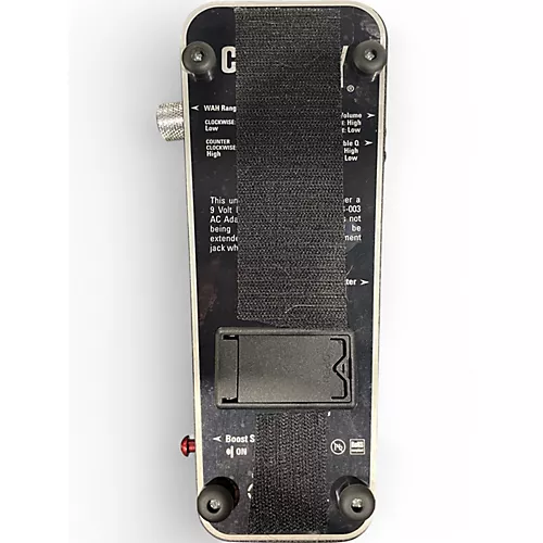 Used Dunlop 535Q Cry Baby Multi-Wah Effect Pedal