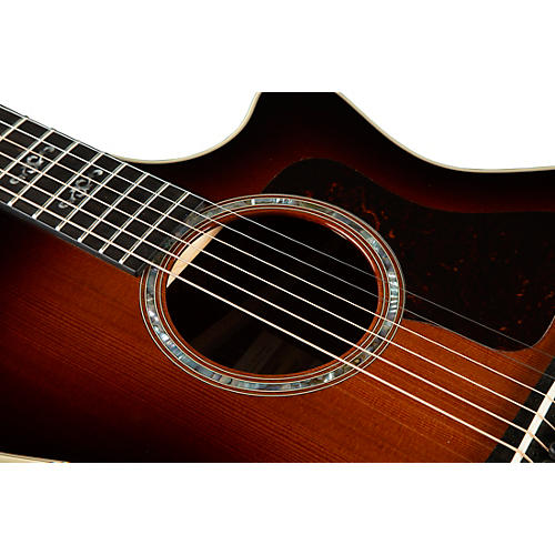 Taylor 414ce 50th Anniversary Special-Edition Sinker Redwood Grand Auditorium Acoustic-Electric Guitar Shaded Edge Burst