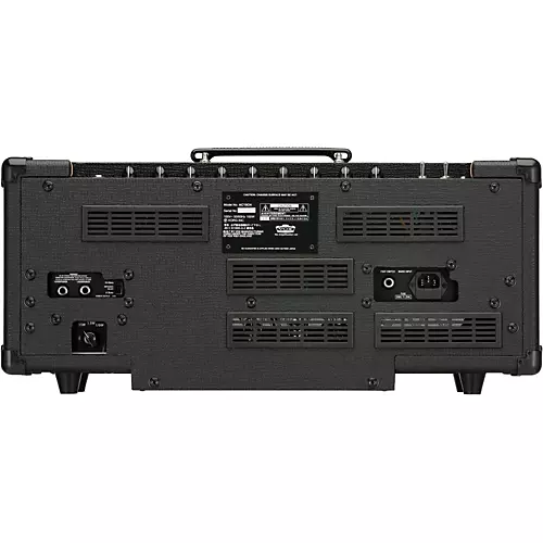 VOX AC15CH Custom 15W Tube Guitar Amp Head Black