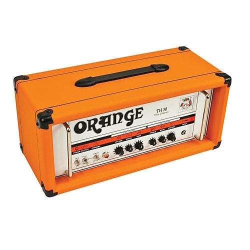 Orange Amplifiers TH30H 30W Tube Guitar Amp Head Orange