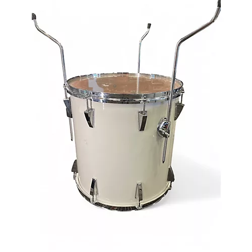 Used 1980s Yamaha 3 Piece 5000 Series 3-Piece White Drum Kit White