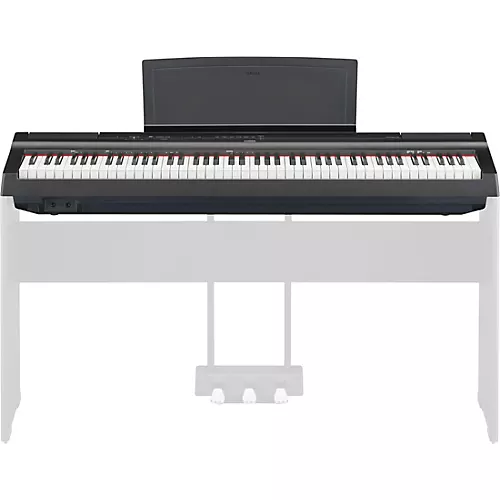Yamaha P-125 Digital Piano Black 88 Key