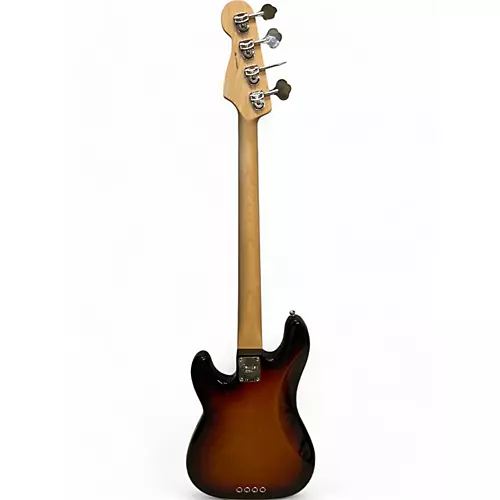 Used Fender American Professional Precision Bass 3 Color Sunburst Electric Bass Guitar 3 Color Sunburst