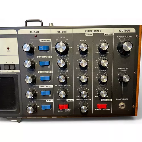 Used Moog Minimoog Voyager Synthesizer